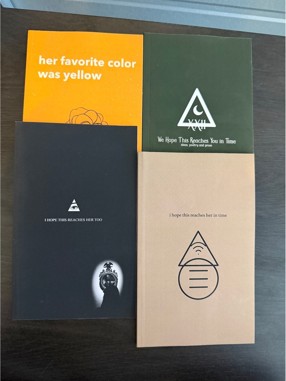 Lot of 4 Modern Poetry Books – r.h. Sin, Edgar Holmes & Samantha King Holmes